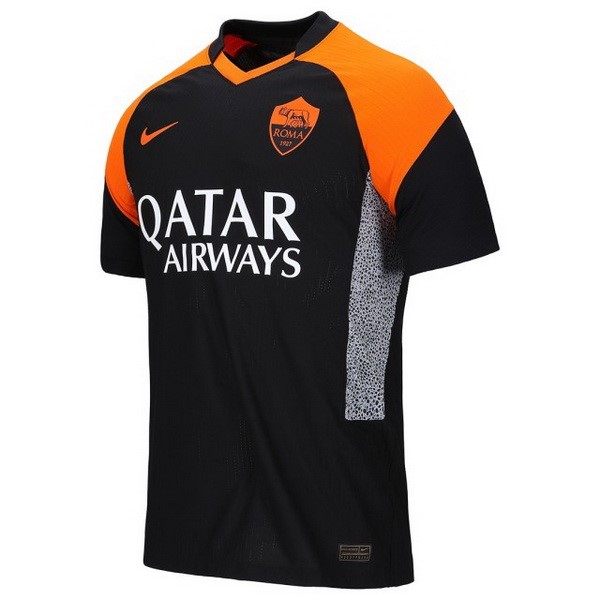 Tailandia As Roma Tailandia Camiseta Replica Tercera Ropa 2020/21 Negro